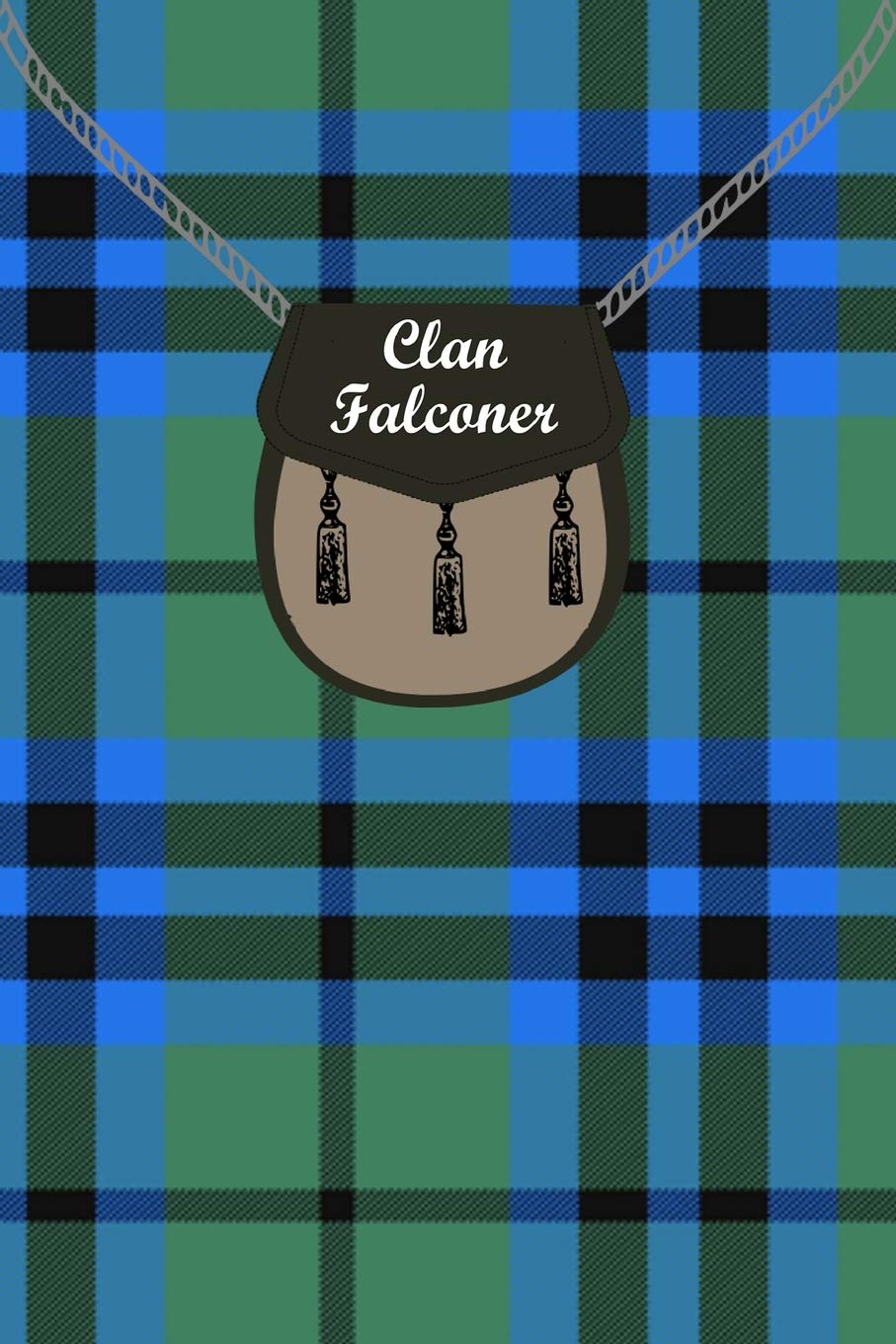 Clan Falconer Tartan Journal/Notebook