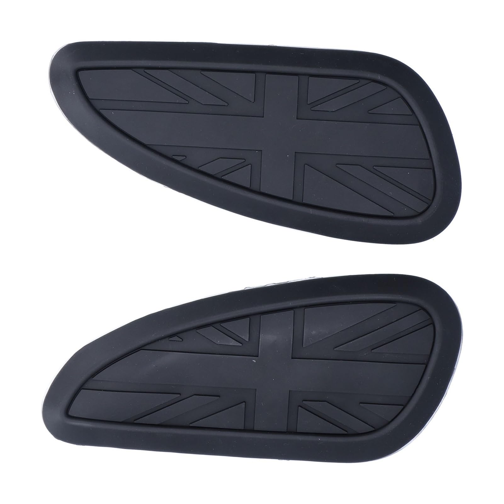 Gas Fuel Tank Pad Rubber Fuel Tank Sticker Pad Protector for Bonneville T100 T120 for Speed Twin for Street for Scrambler Black