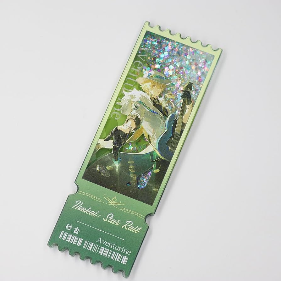 スタレ　アクチケ　チケット　アベンチュリン スタレアクチケチケットアベンチュリン