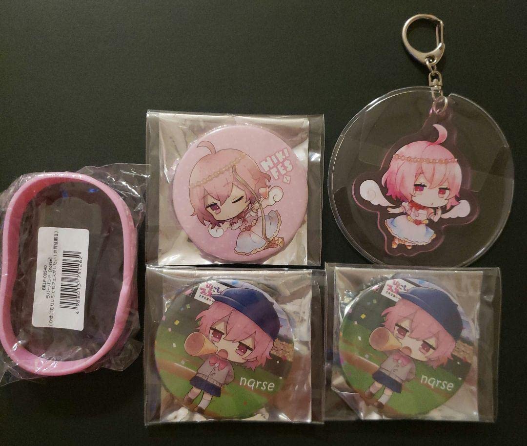 Amazon.co.jp: 歌い手 nqrse ひきフェス2019 缶バッジ アクキー