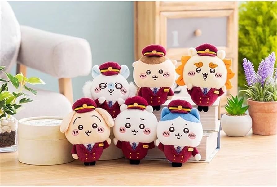 ちいかわ　ハチワレ　ぬいぐるみキーホルダー 7つセット　阪急電車 Amazon.co.jp: ちいかわ グッズ ハチワレ うさぎ ちい ぬいぐるみ 人形