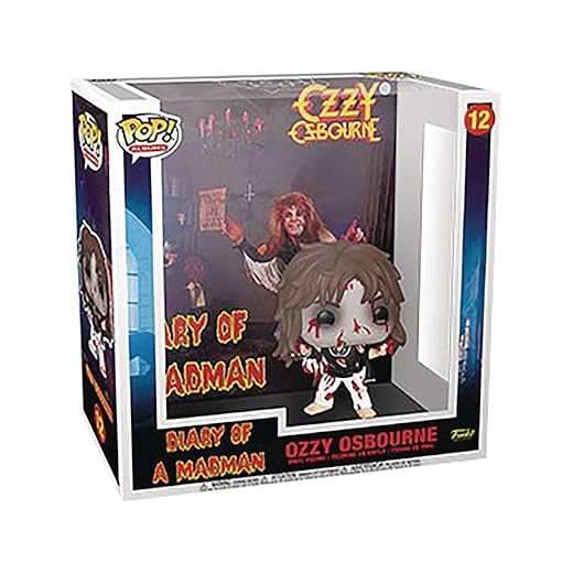 Funko Pop! Albums: Ozzy Osbourne - Diary of a Madman with Collectible Figure