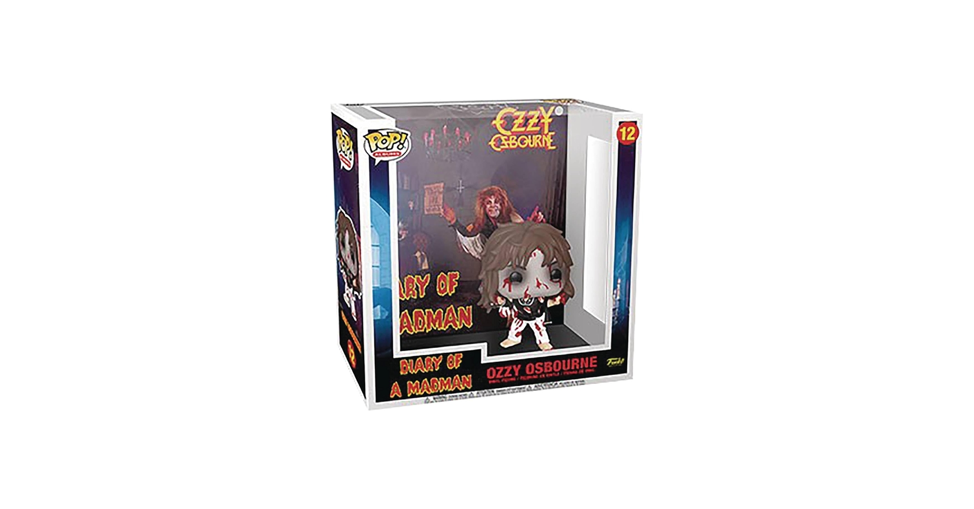 FUNKO ALBUMS オジー•オズボーン/ダイアリー•オブ•ア•マッドマン Amazon.com: Funko Pop! Albums: Ozzy Osbourne - Diary of a