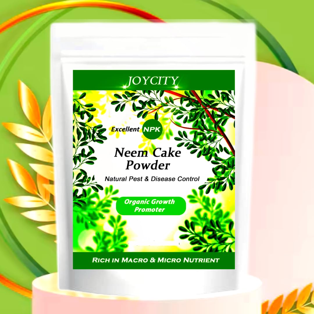 Joycity Neem Cake Powder for Plants - 7Kg | Organic Fertilizers & Pest Repellent | Neem Khali - Higher Neem Oil Content for Plant (B0CK5ZMSNK) Amazon Price History, Amazon Price Tracker