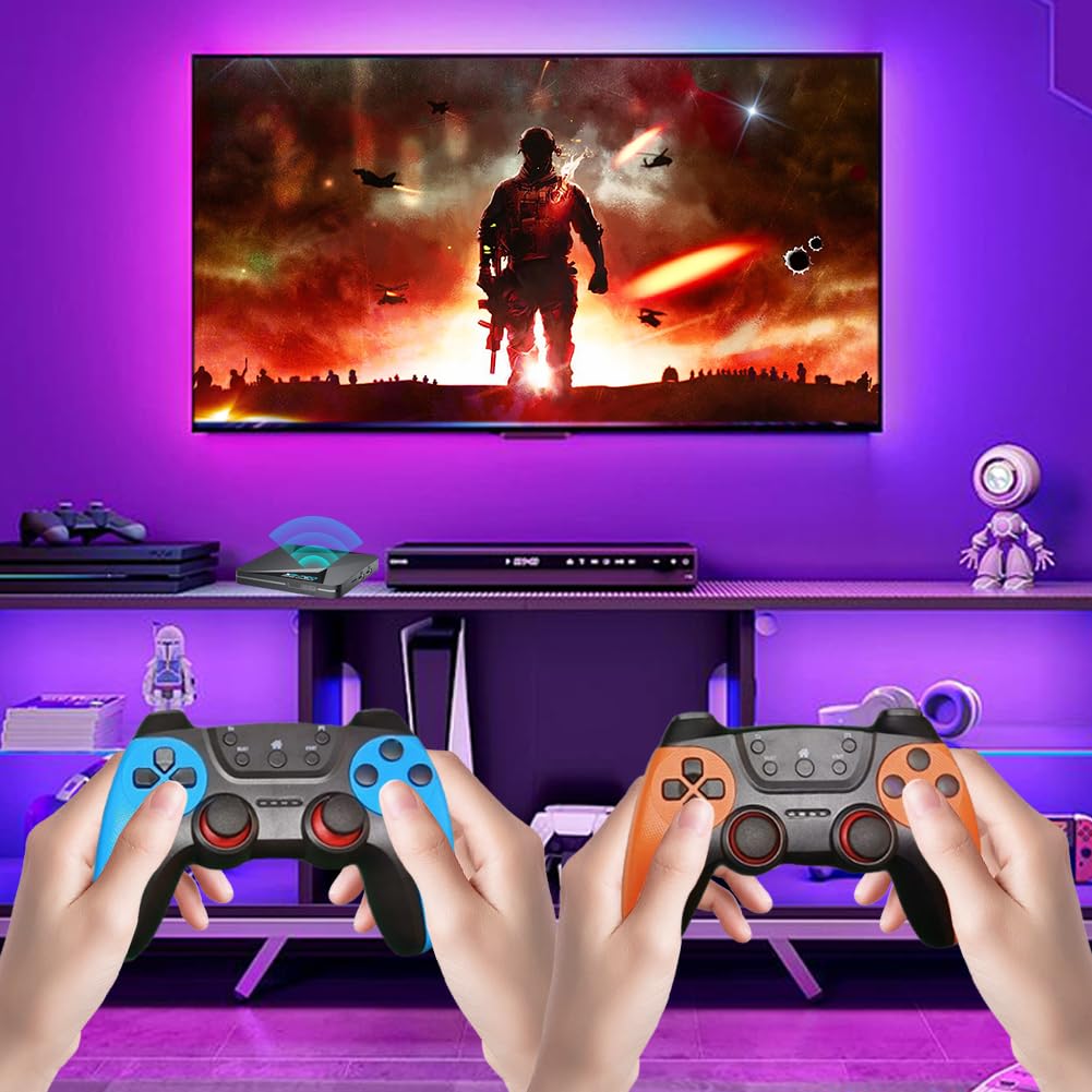 Konsola do gier retro X2 Pro z 65000 wbudowanymi grami 4K UHD kompatybilna z 9.0 i emulatorami do Arcade