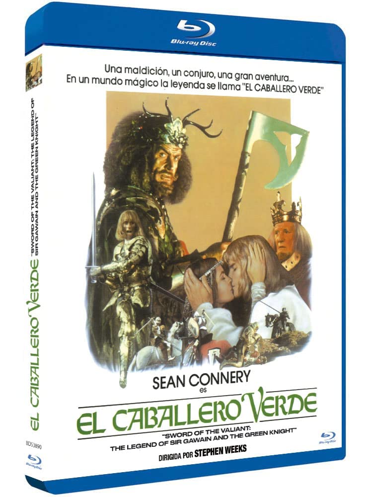 Camelot Der Fluch des goldenen Schwertes (1984) Blu Ray mit deutschem