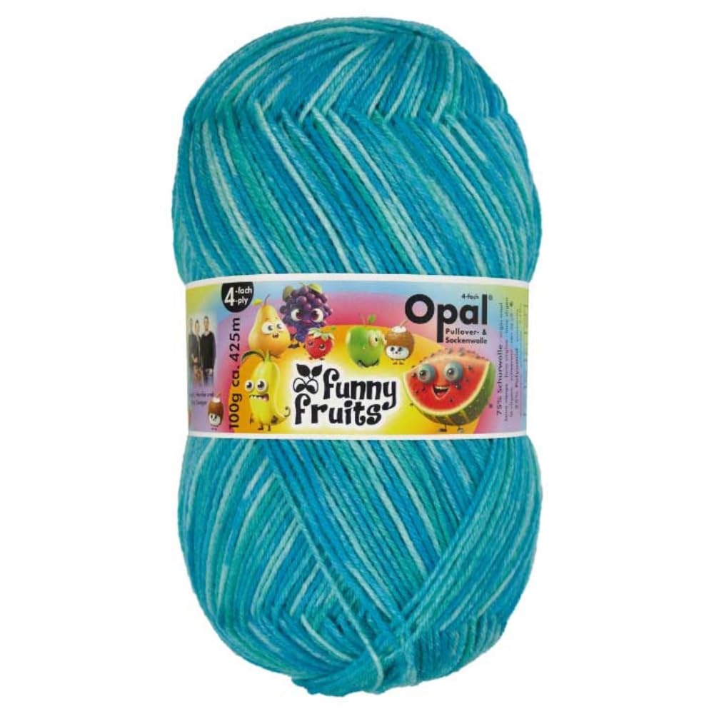 Amazon | 毛糸 ソックヤーン Opal オパール funny fruits（ファニー 