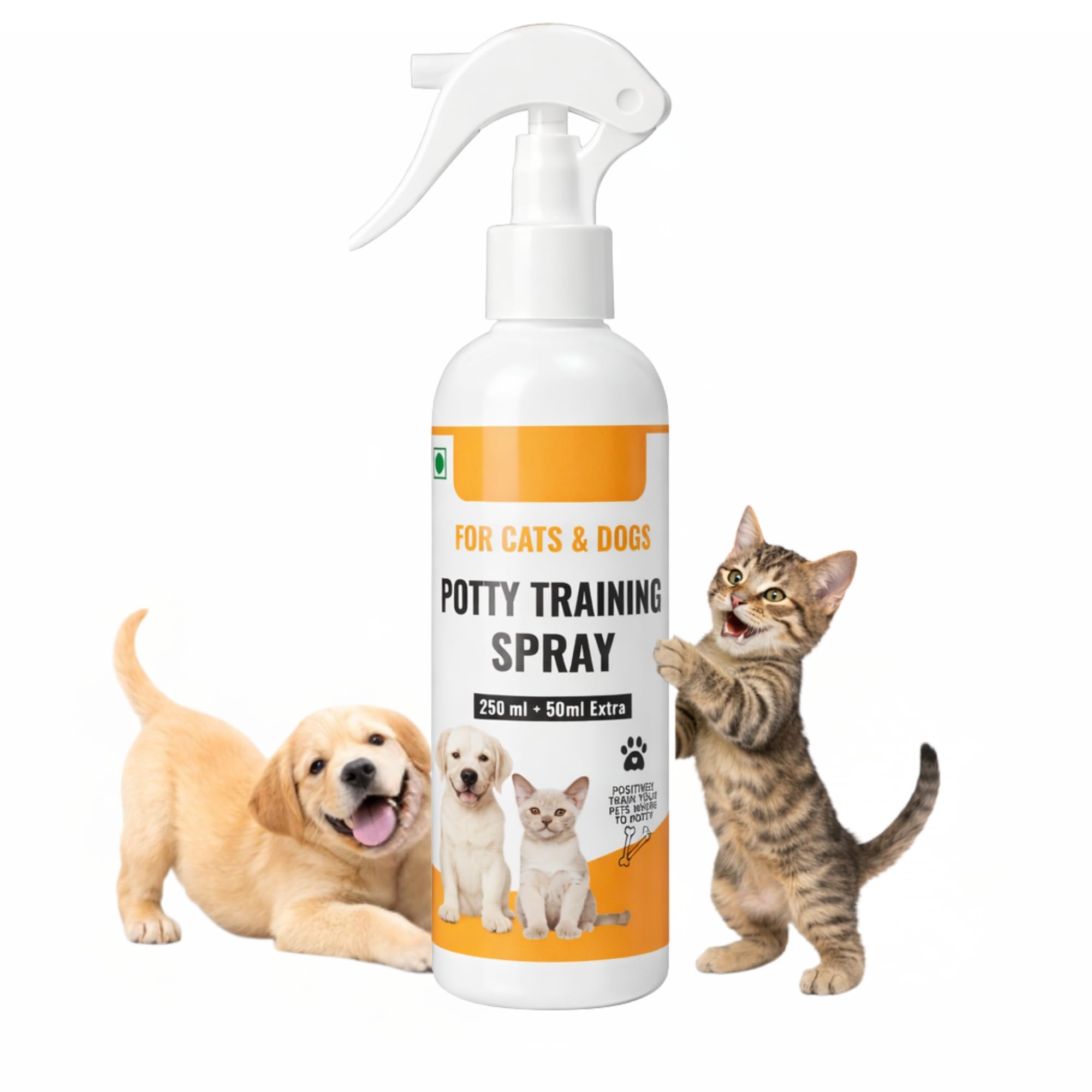 IRIS Premium Potty Training Spray for Puppy and Dog Toilet Learning Aid with Pee Poop Attractant Formula Indoor Outdoor Use for Fast Housebreaking Support Safe Pet Training Solution (PACK OF 1)-image-13