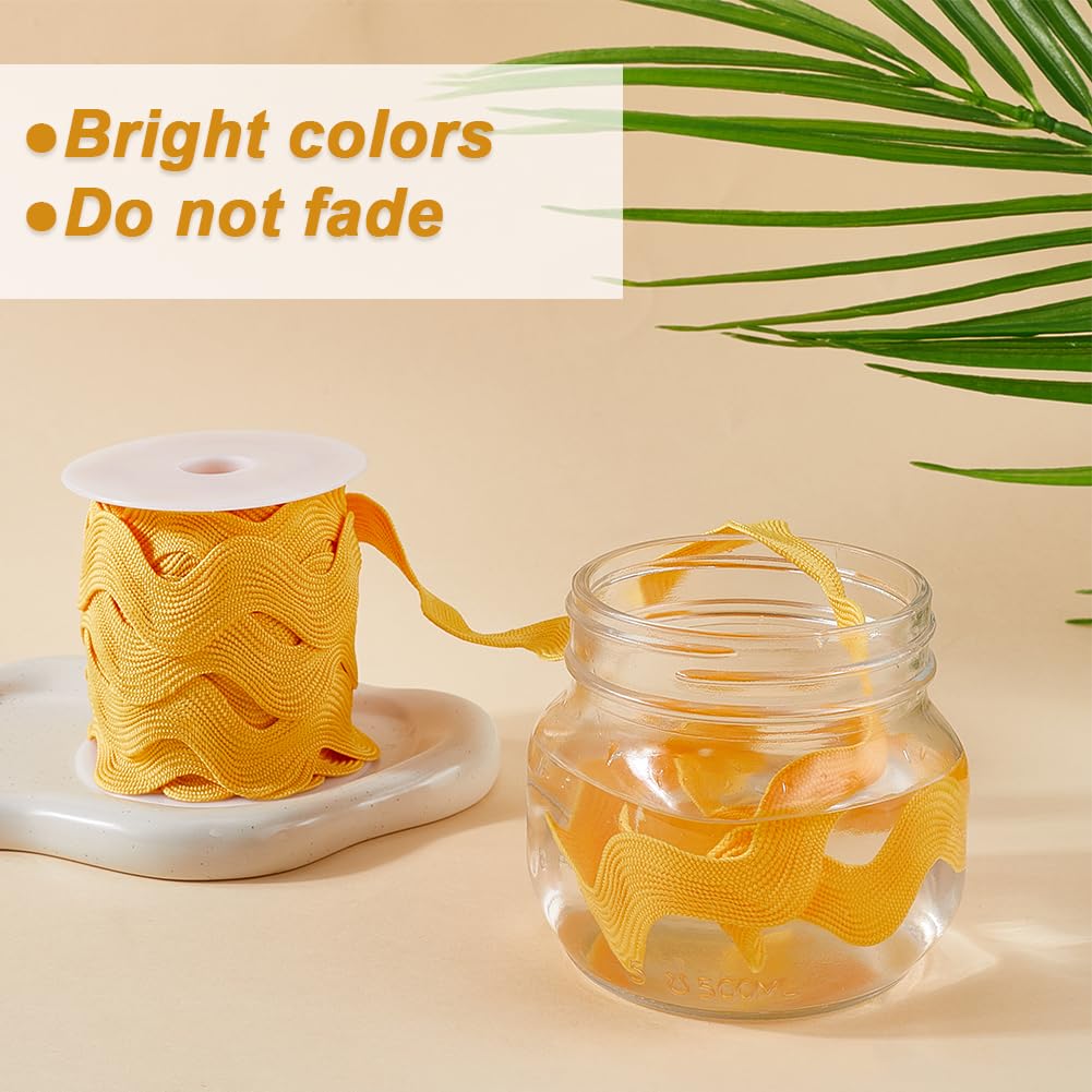 Craft Rick Rack 10 Yards 1.34 Inch Jumbo Rick Rack Trim Christmas RIC ...