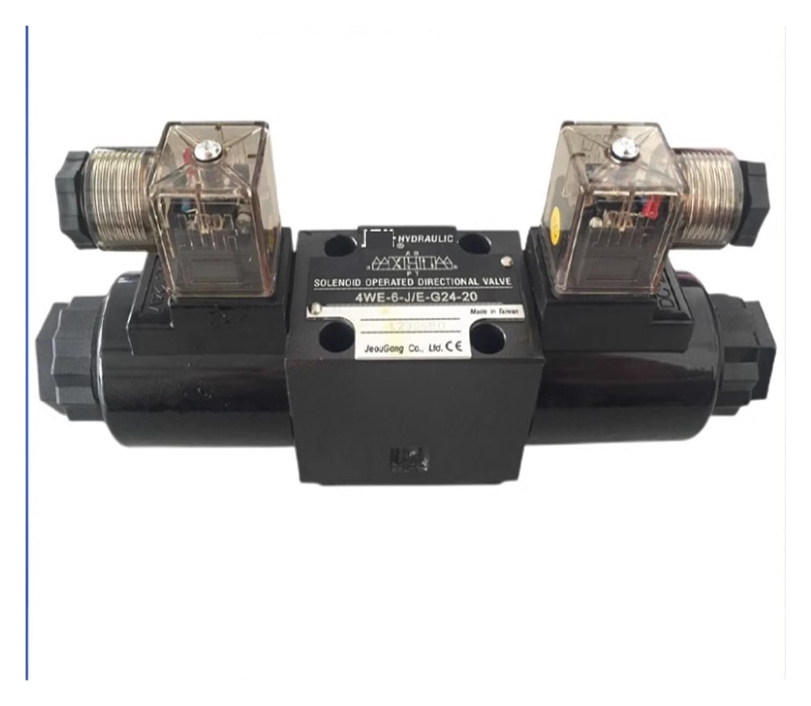 QRJAZHNTP Hydraulic Solenoid Operated Directional Valve 4WE-6-E/E-G24-20 4WE-6-DOF/E-W220/50-20 4WE-6-H/E-W220/50-20 4WE-6-DOF/E-G24(4we-6-e,E-W220-50-20)