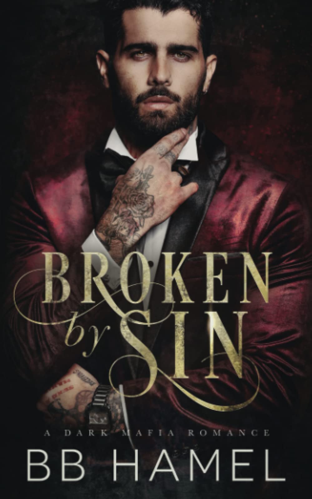 Broken by Sin: A Dark Mafia Romance (Iron and Lace)