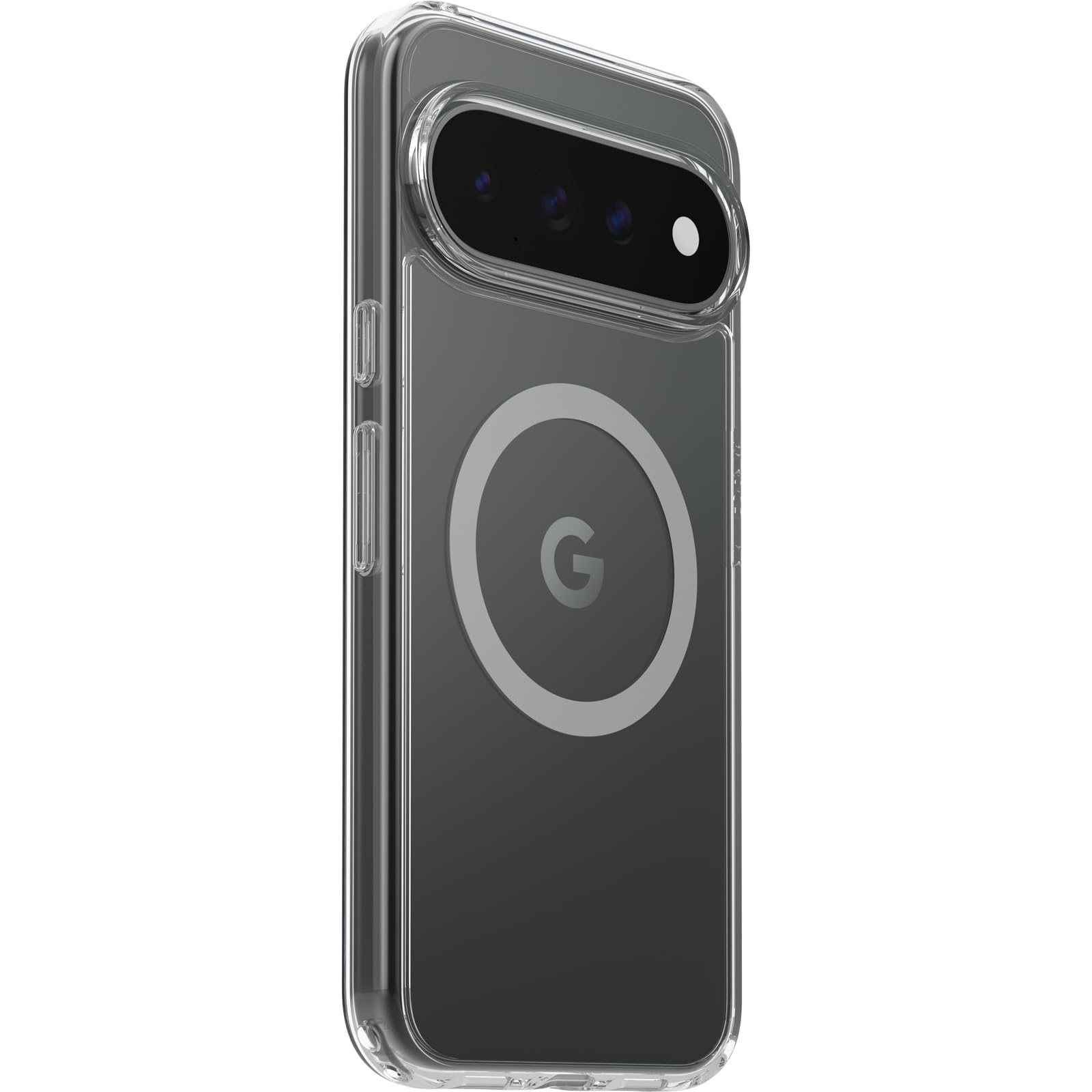 OtterBox Cover Lumen Clear Pixelsnap, Pixel 11 Pro XL, Transparante | Custodia resistente a shock e cadute fino, con magneti, testata 3x norme MIL-STD 810G