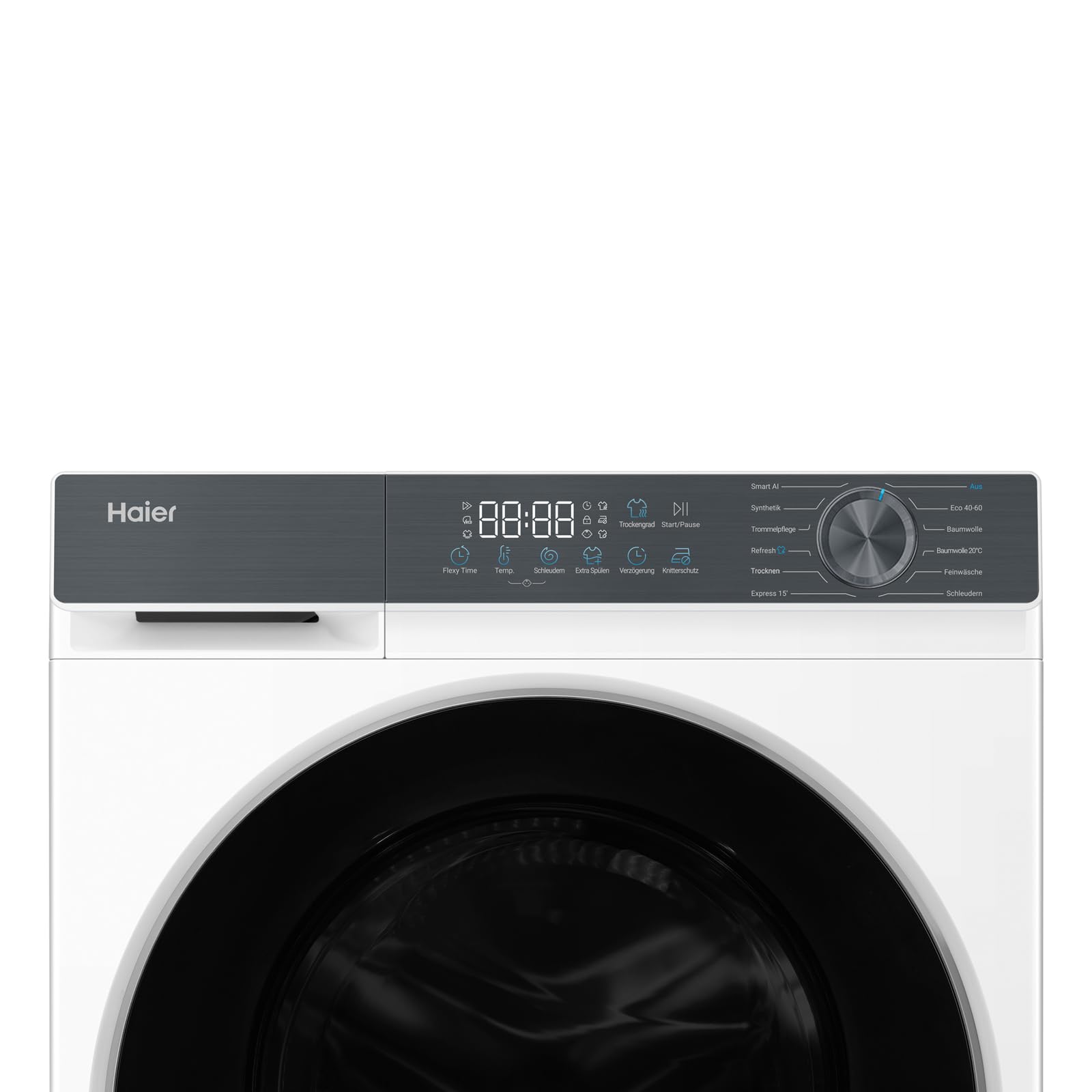 Haier G3 Serie Waschtrockner 8/5 kg 1400 U/min Inverter-Motor Aquastop HWD80-BP14637T