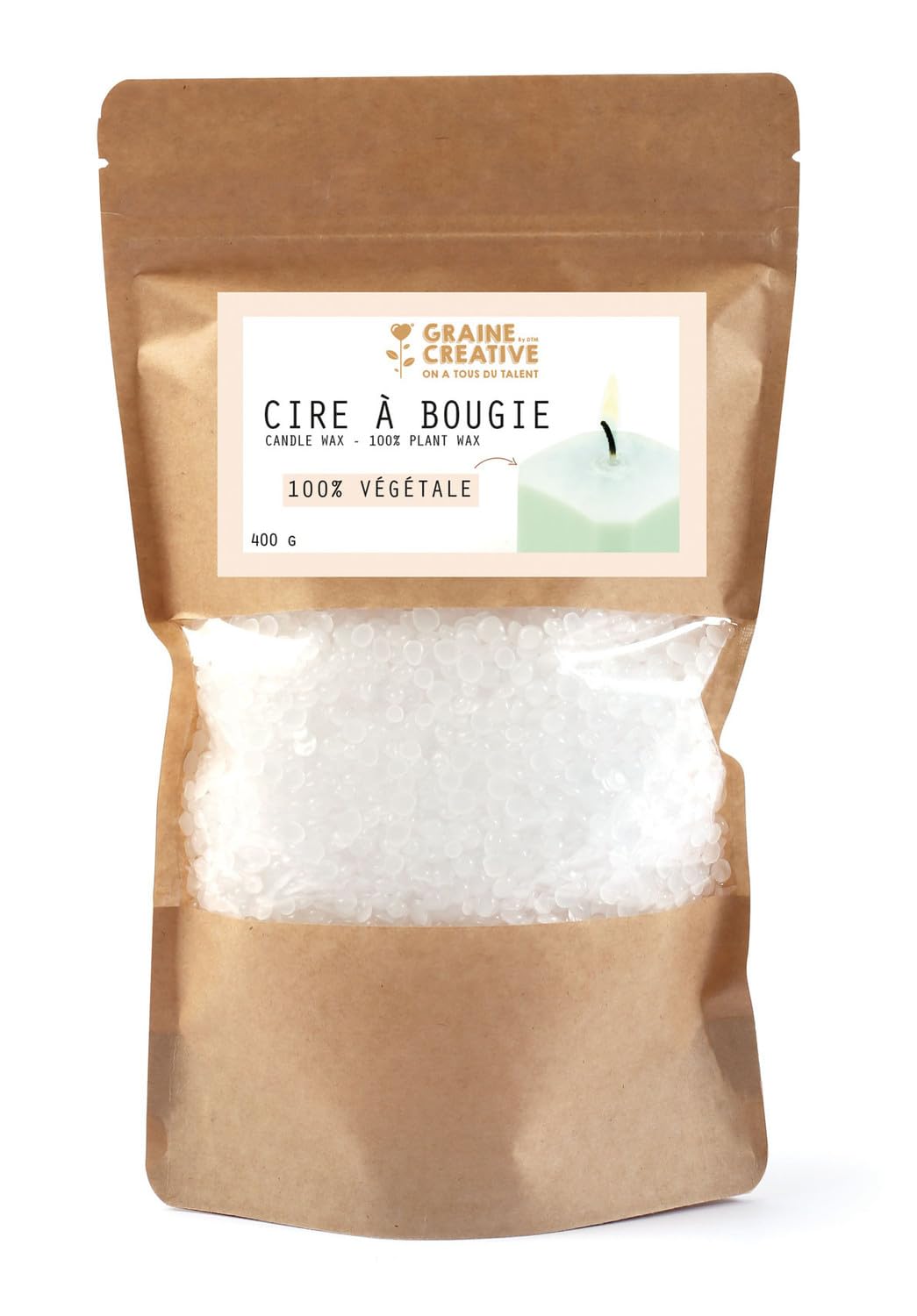 GRAINE CREATIVE Vegetable Wax 400 g