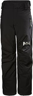 Helly-Hansen 41606 Junior Legendary Pant, Black - 8
