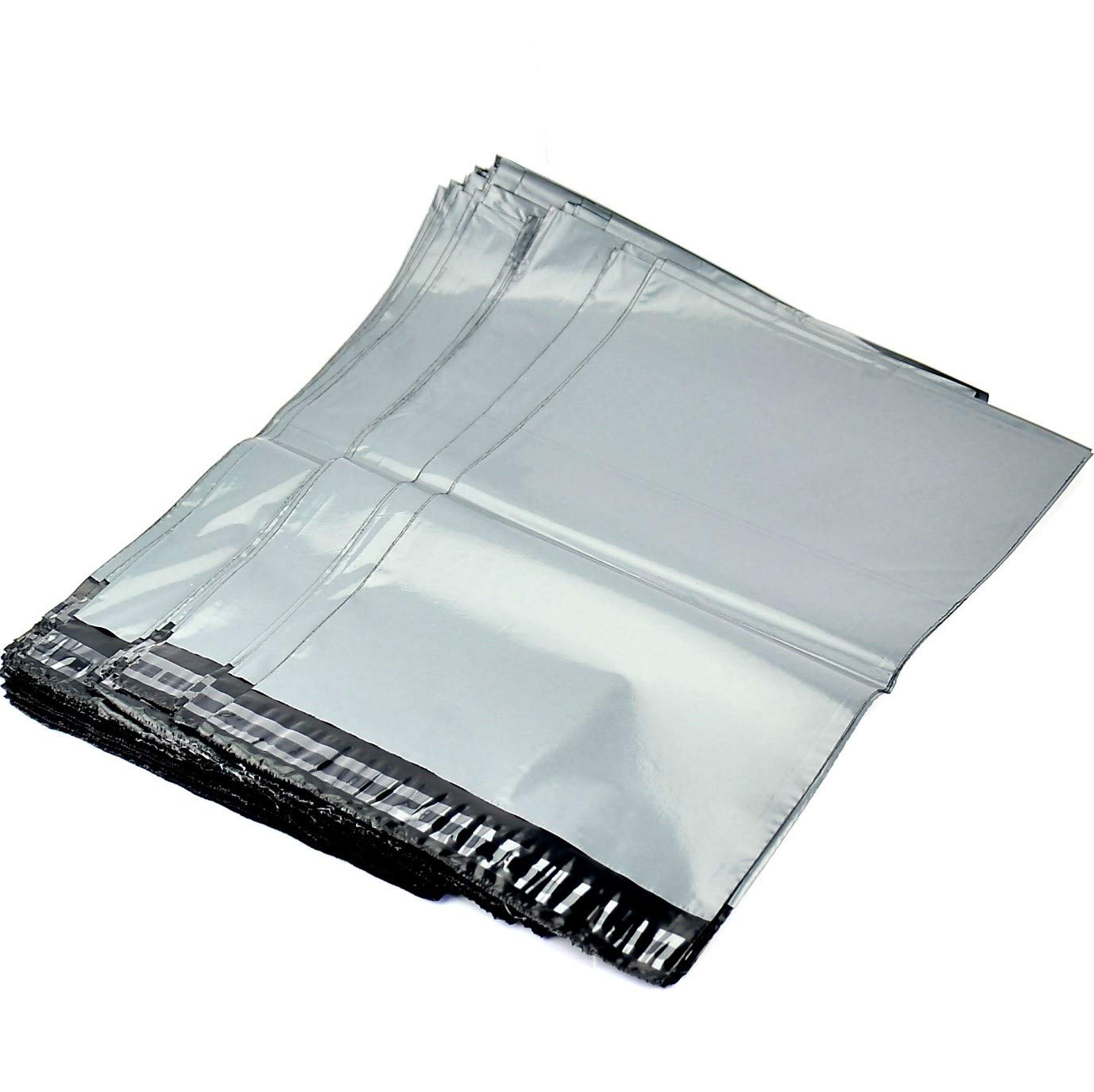 Grey Mailing Bags Postal Postage Sacks Post Mail Small Bags 10” x 14” 255mm x 355mm - (1000 Bags)