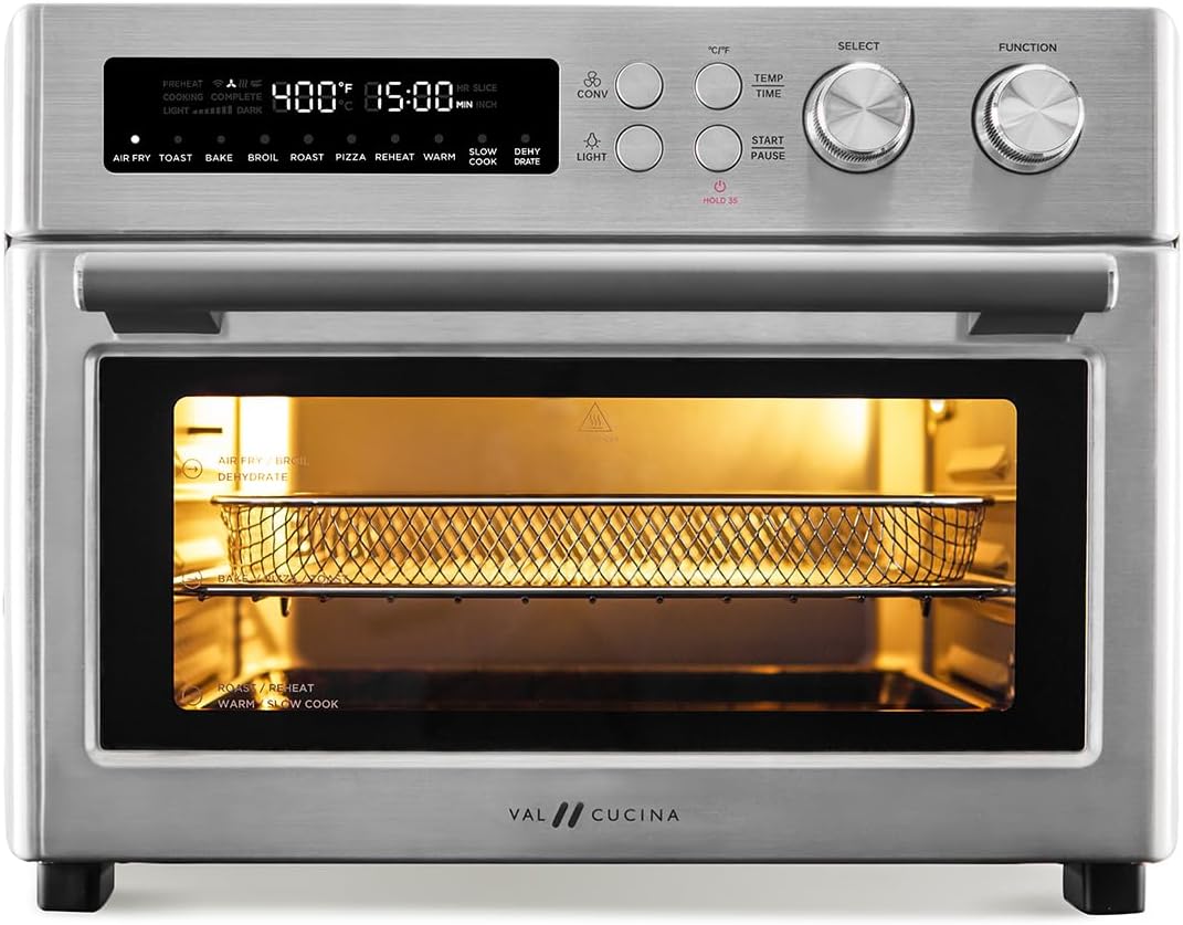 VAL CUCINA 10-in-1 Infrared Oven – Healthy & Efficient