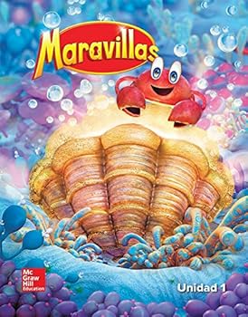 Spiral-bound Maravillas Reading/Writing Workshop, Volume 1, Grade K [Spanish] Book