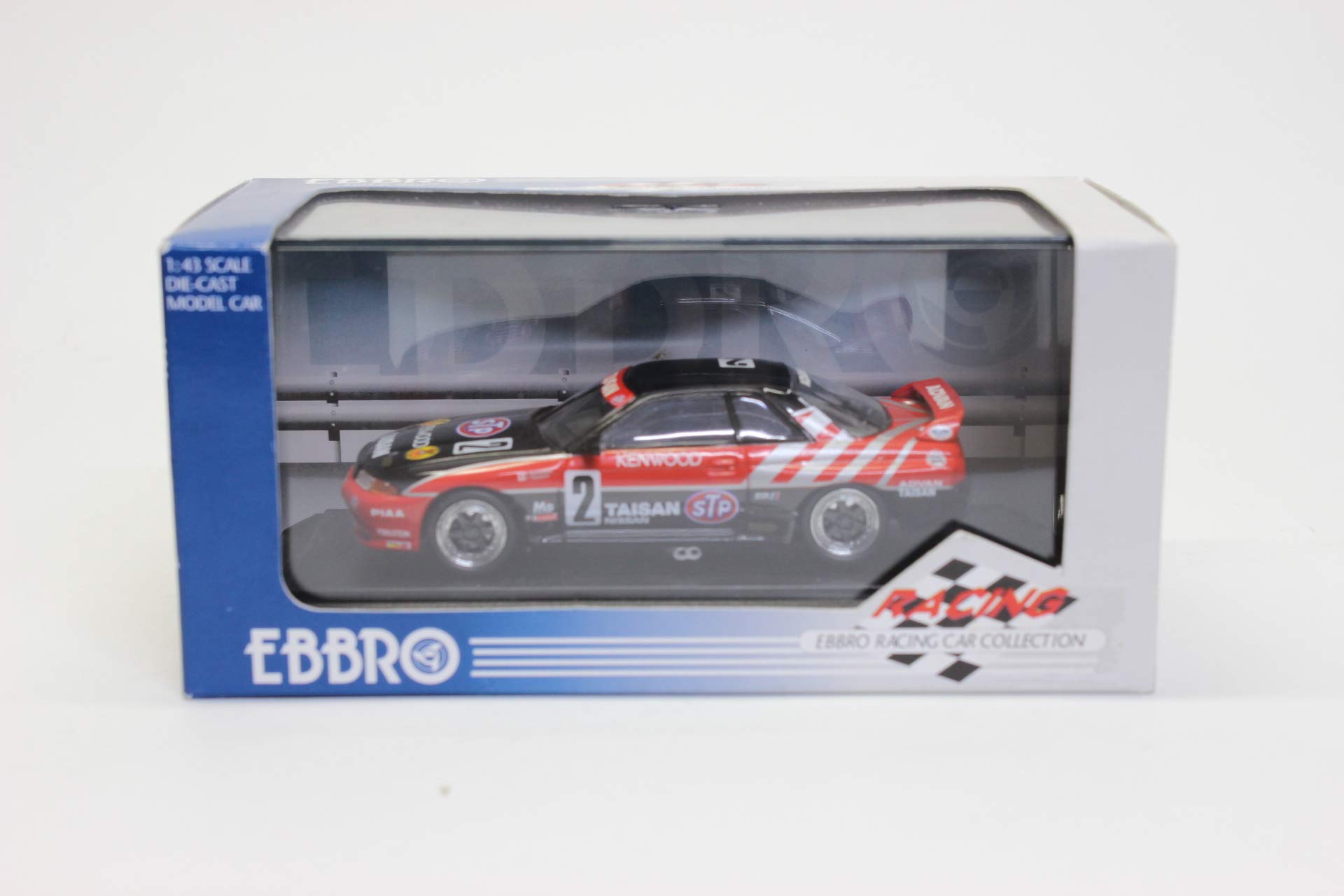 Amazon.co.jp: エブロ 1/43 タイサン アドバン スカイラインGT-R Gr