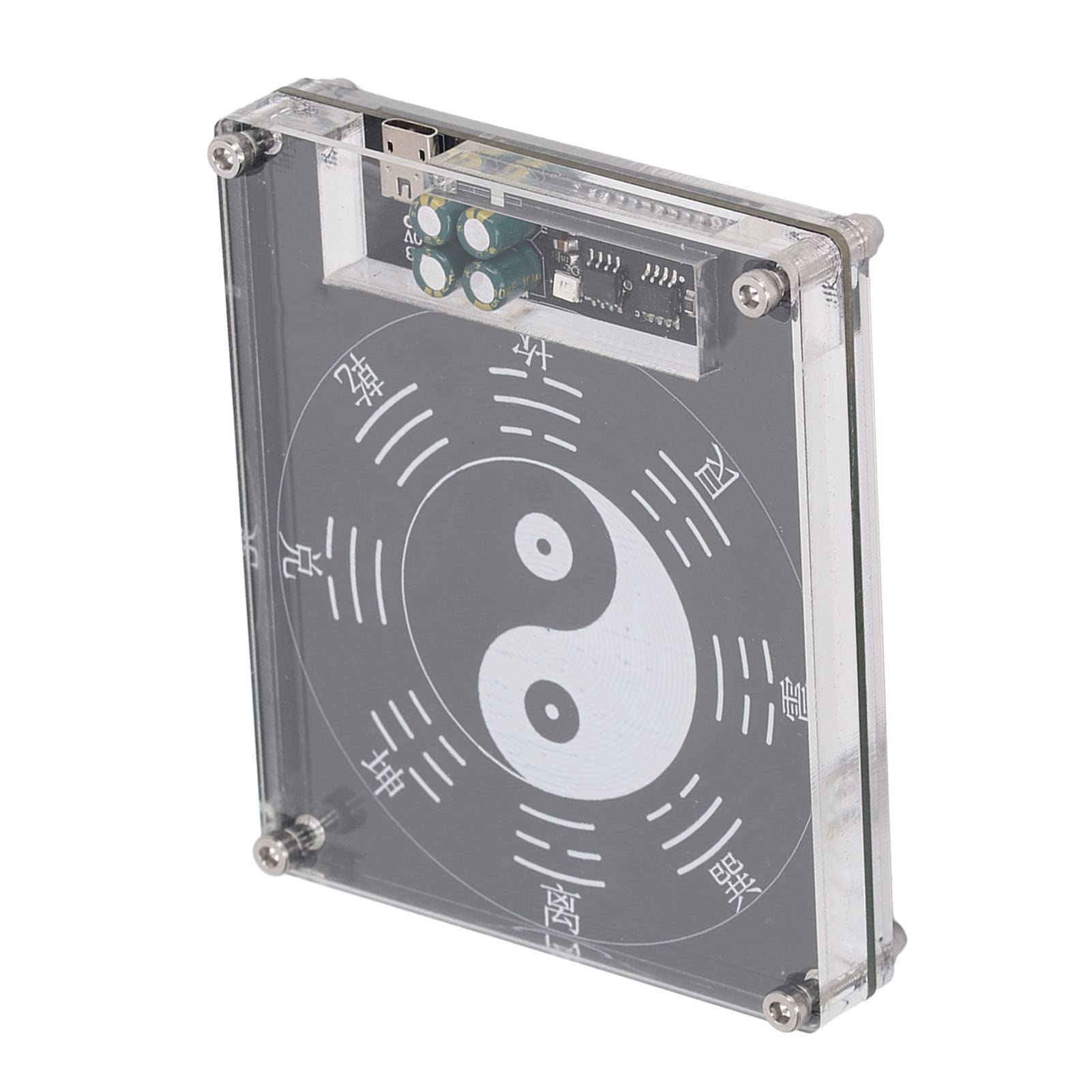 Generador de Ondas Schumann de 7,83 HZ, Generador de Pulsos de Frecuencia Ultrabaja, Resonador dede Señal USB5V 0.5A