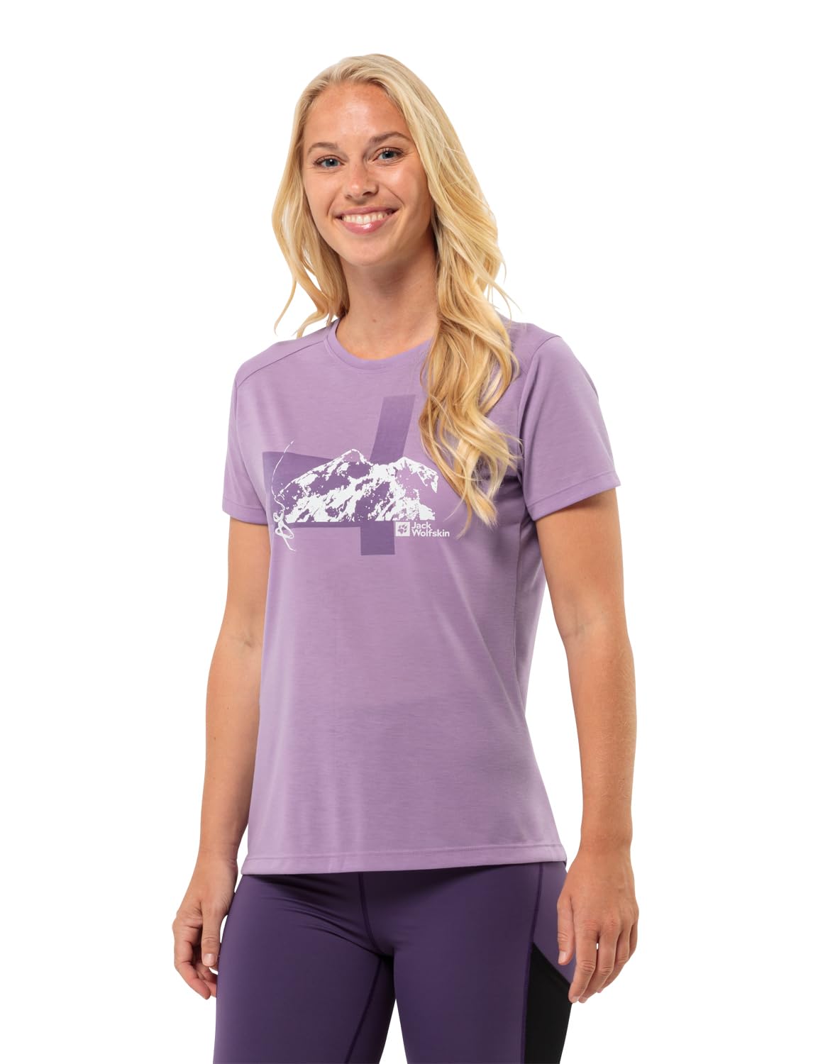 Jack Wolfskin Vonnan S/S Graphic T W