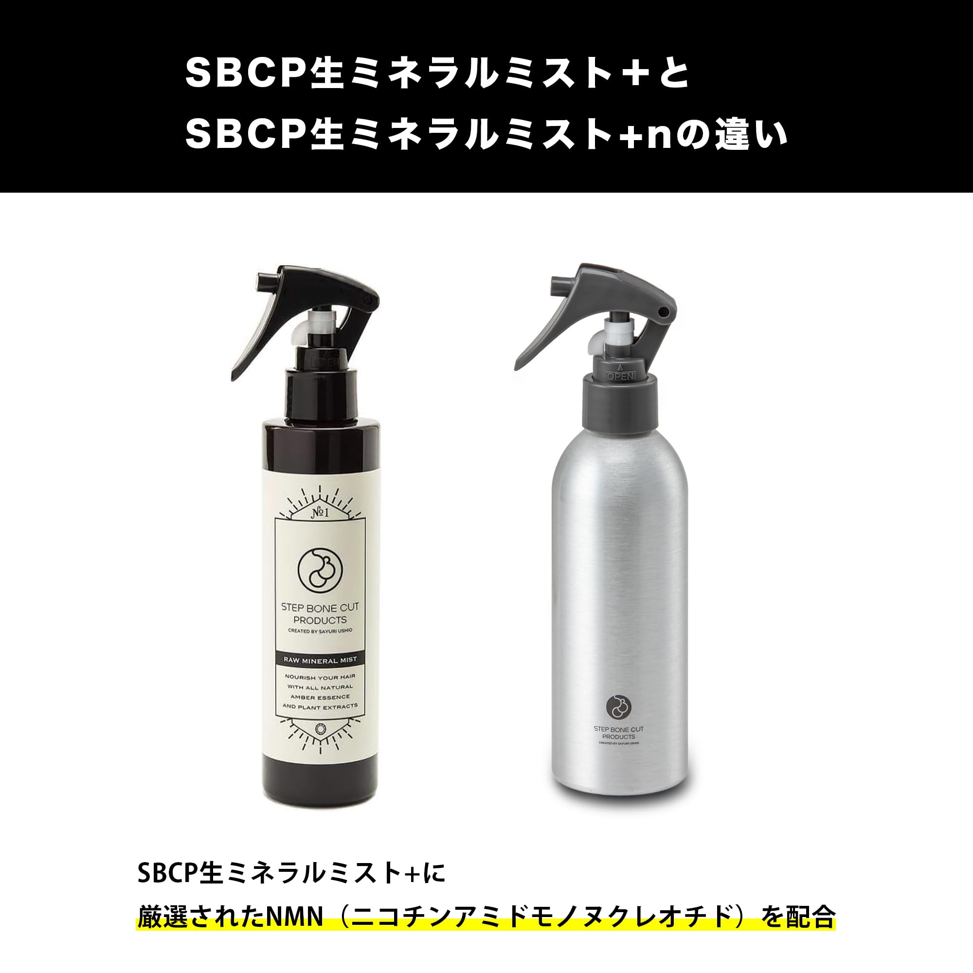 Amazon.co.jp: 【 化粧水 】 SBCP 生 ミネラル ミスト ＋n (200ml) 高