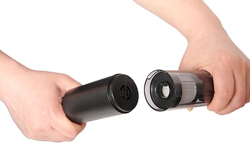 Miniatura 4 de Aspiradora de automóvil, aspiradora inalámbrica portátil para automóvil y hogar, diseño pequeño y de mano, ligero, 120 W de alta potencia, incluye