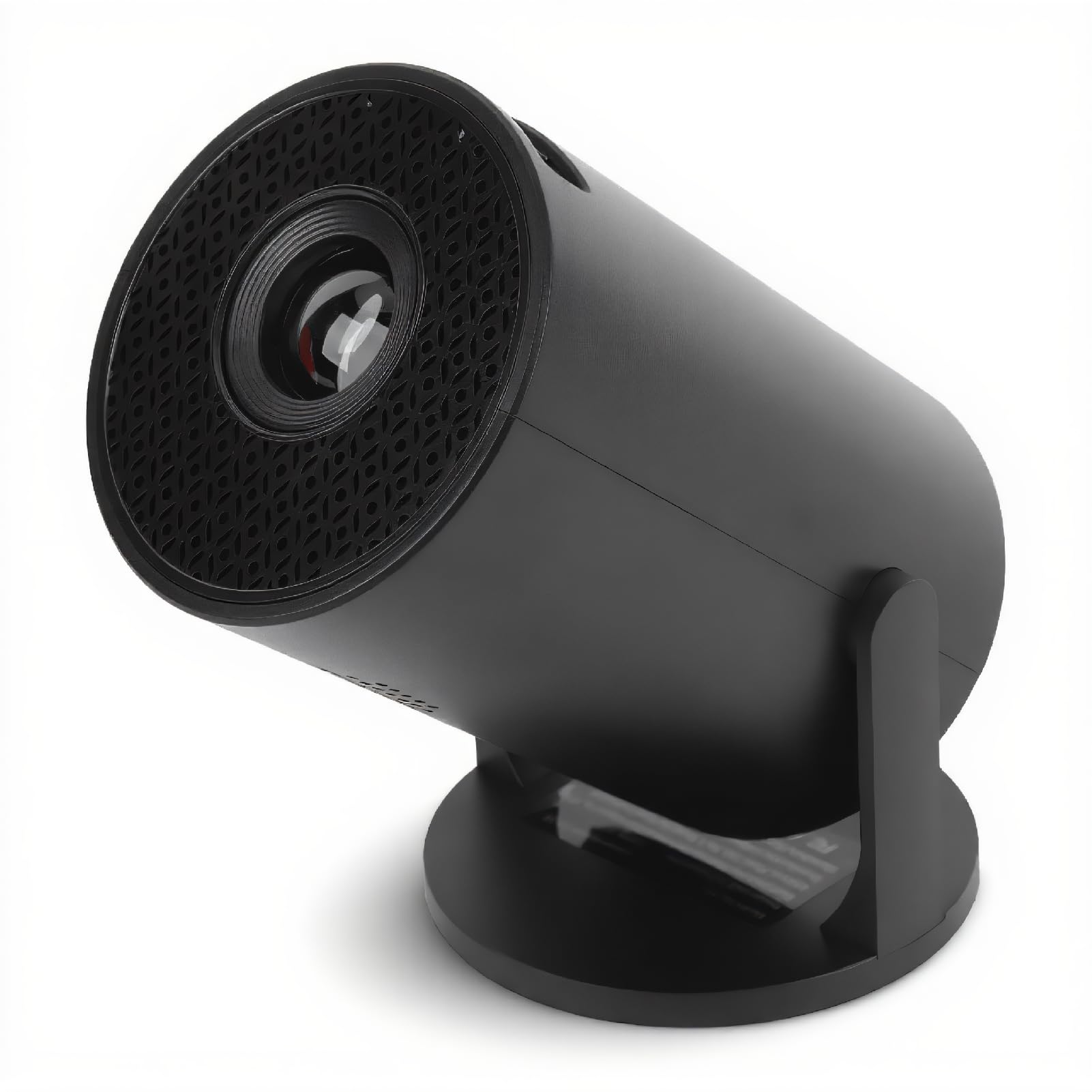 Dpofirs Proiettore Portatile con WiFi e Bluetooth, Proiettore a Soffitto 1080p 270 ° ROTALLE, Proiettori di Film per Video Keystone Automatico per Smartphone PC per Laptop