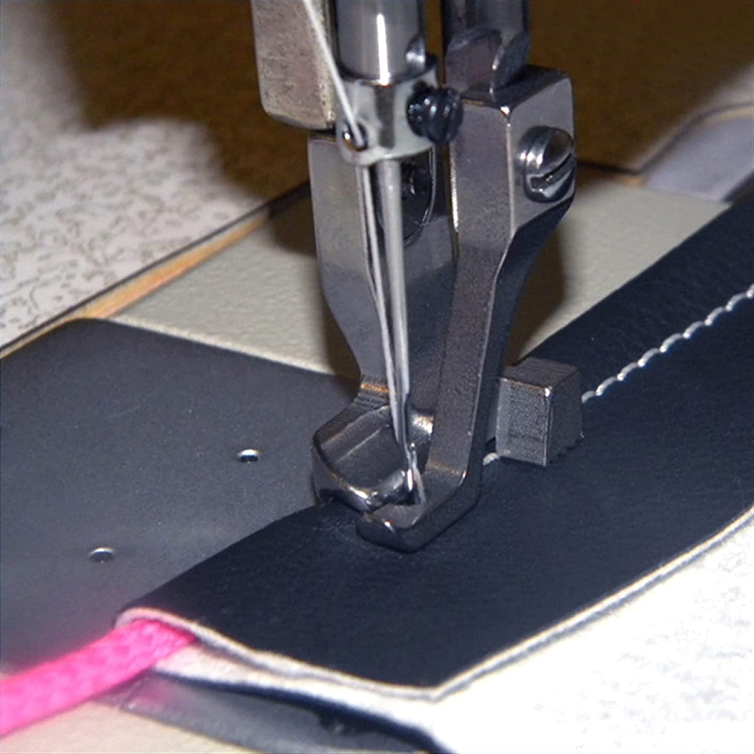 JUpastels Pied De Biche Pour Machine à Coudre Industrielle, Pièce De Rechange Avec Fermeture éclair Invisible, Pour FjSkirt N ° 3, Brother JACK Singer