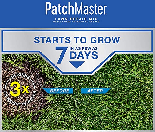 Scotts PatchMaster Lawn Repair Mix Sun and Shade Mix - 10 lb, All-in-One Bare Spot Repair, Feeds for Up to 6 Weeks, Fast Growth and Thick Results, Covers Up to 290 sq. ft, 1 Pack - image 2