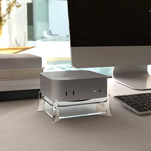 Miniatura 5 de Practical Acrylic Stand Desktop Holder Convenient for Laptop Small with Enhances Ventilation and Heat Dissipation