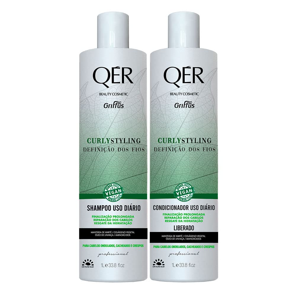 Kirby❤️マッサージIF3リフレN1エッセンス1他計8プレゼントS4 他 Griffus Kit Qer Curly Styling Shampoo E Condicionador 1L | Amazon