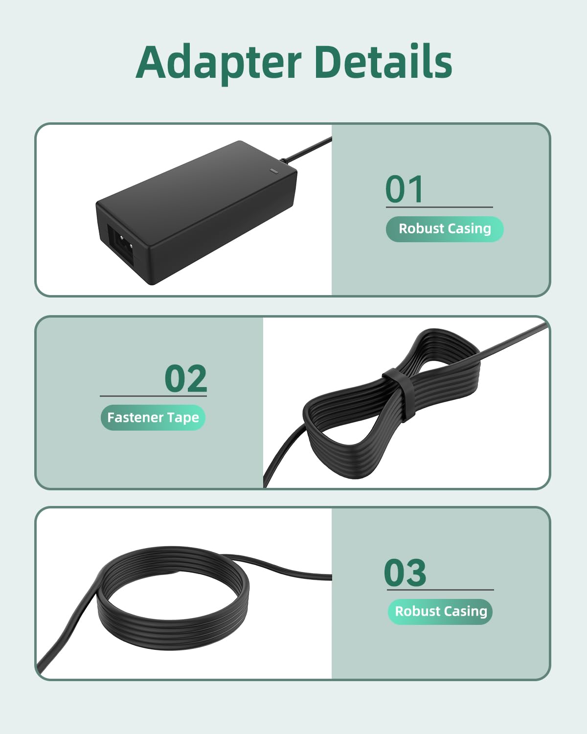 FITE ON 42V/36V 1.7A Charger Power Adapter Compatible with Segway Ninebot MAX G2 G30LP F65 F40 F30 F20 D28 D40 ES2 ES4 E22 E45 for 36V Lithium Battery Power Supply