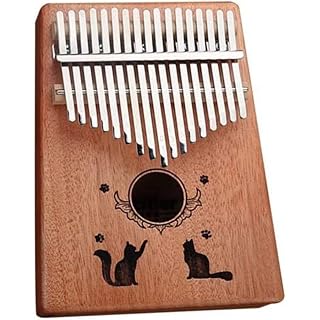 Mini Doigt Kalimba Pouce Piano 17 Touches Pouce Piano for Enfants Kalimba Africain Poche en Bois Instrument De Musique… - Les Beatles, Paul McCartney, John Lennon, RIngo Starr, George Harrison