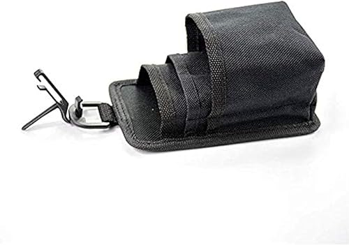 LUFOX Organizador de bolsillo de ventilación de coche con puerto de carga para teléfono, teléfono celular, lápiz, cargador (negro)