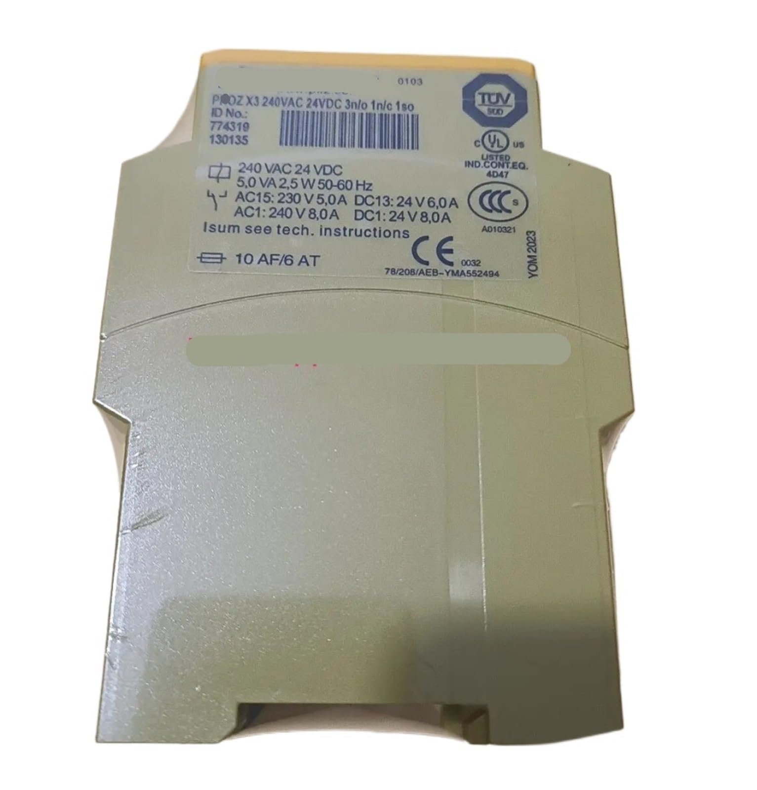 CLEUFWKO 1pcs relay X3 774319