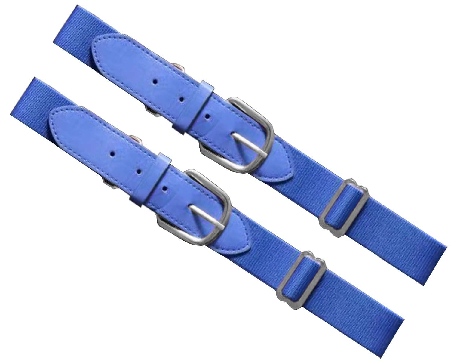 Thaplay Baseball/Softball Belt 2 Packs -Ajustable Size Uniform Belt for Men Kid Youth