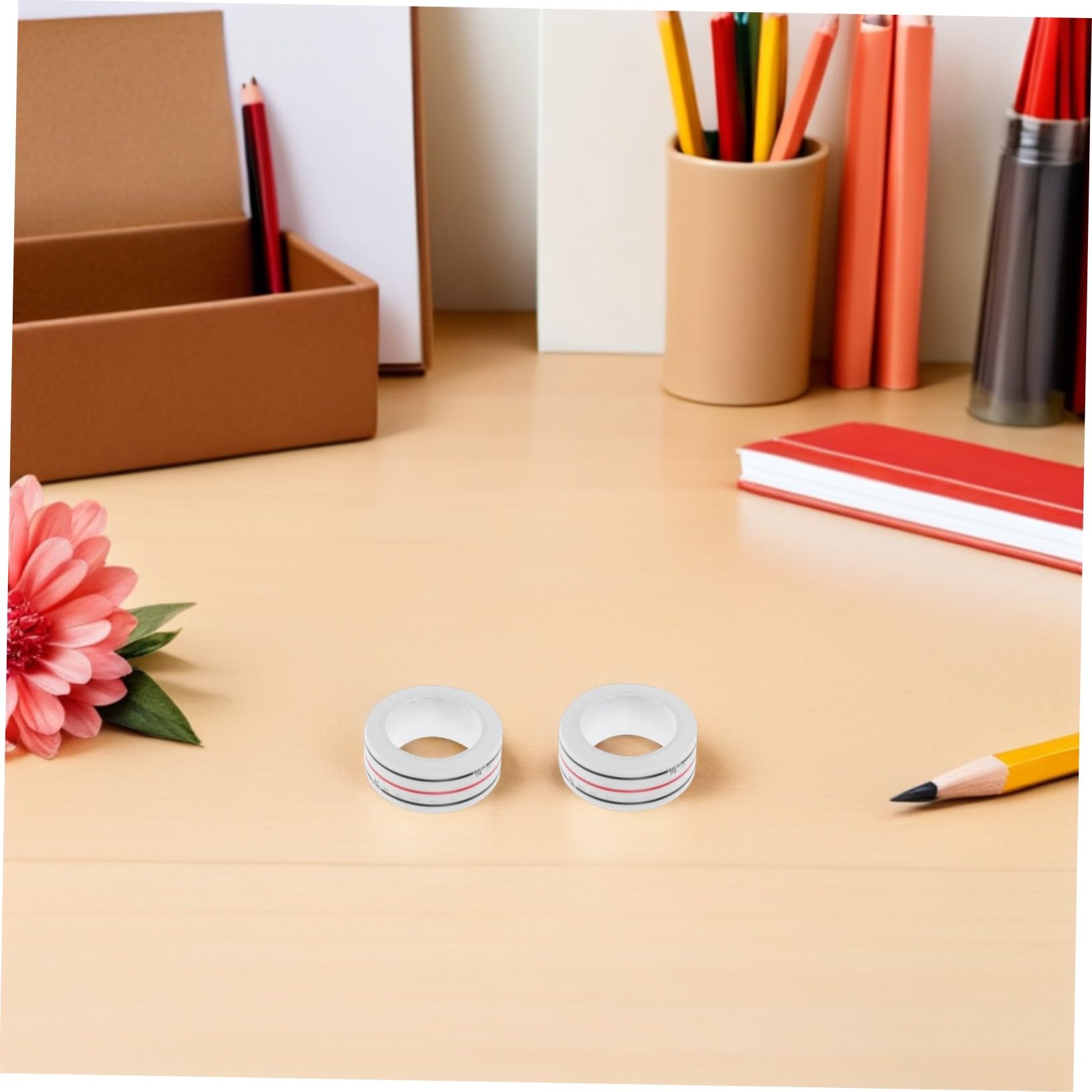 Anneome 6 Cintas De Papel para Manualidades Cintas De Costura Diagonal Pegatinas para Álbumes De Recortes