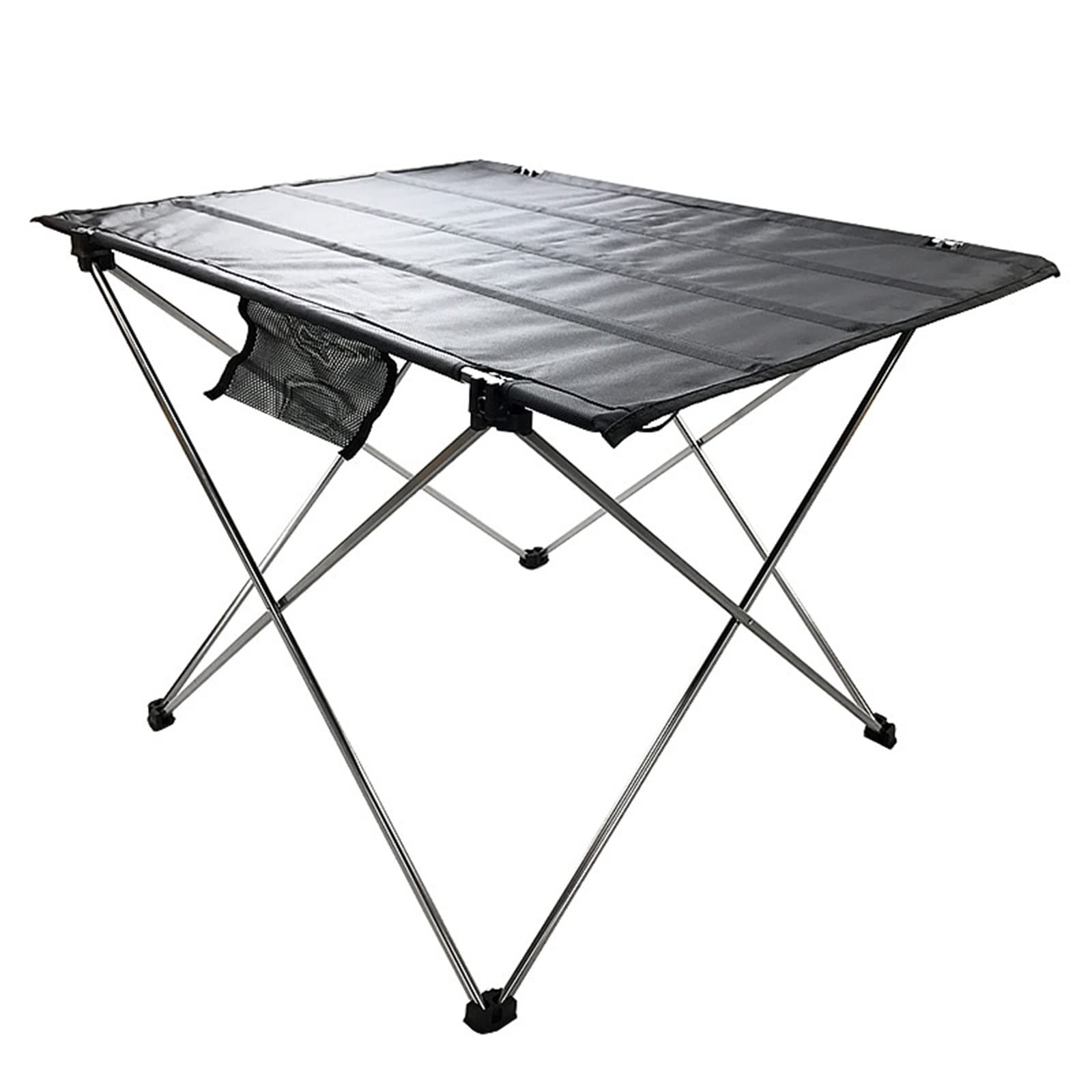 METTEOR Portable Aluminium Picnic Folding Table for Camping Hiking and Fishing
