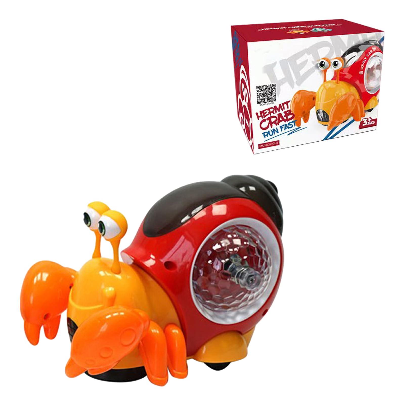 ソフビ SNail Toys Oscar Lah kuangrenhui Goowafur Crawling Snail Toy - Snail Walking Toy,Interactive