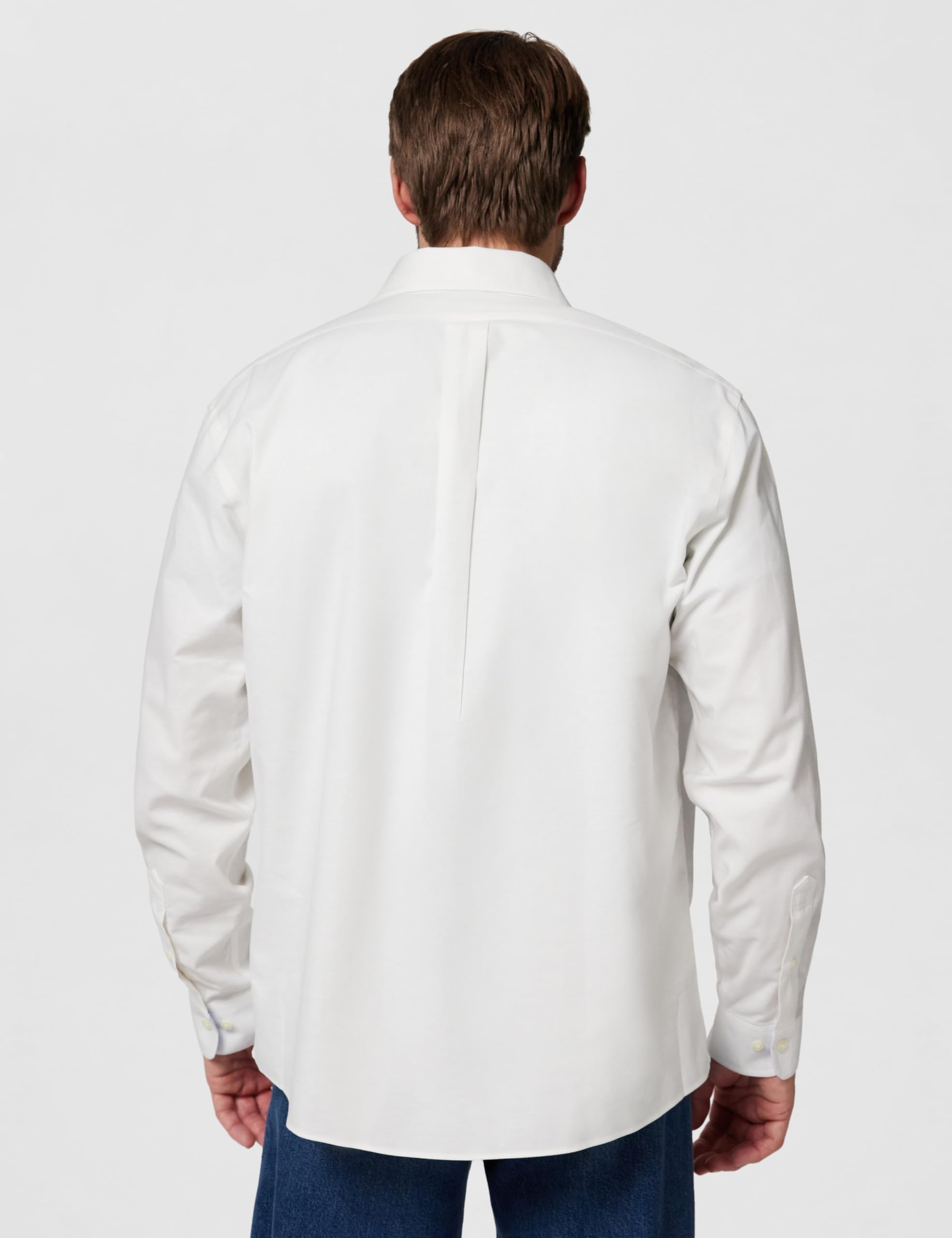 Brooks Brothers Non-Iron Long Sleeve Button Down Sport Shirt Camicia Button-Down Uomo