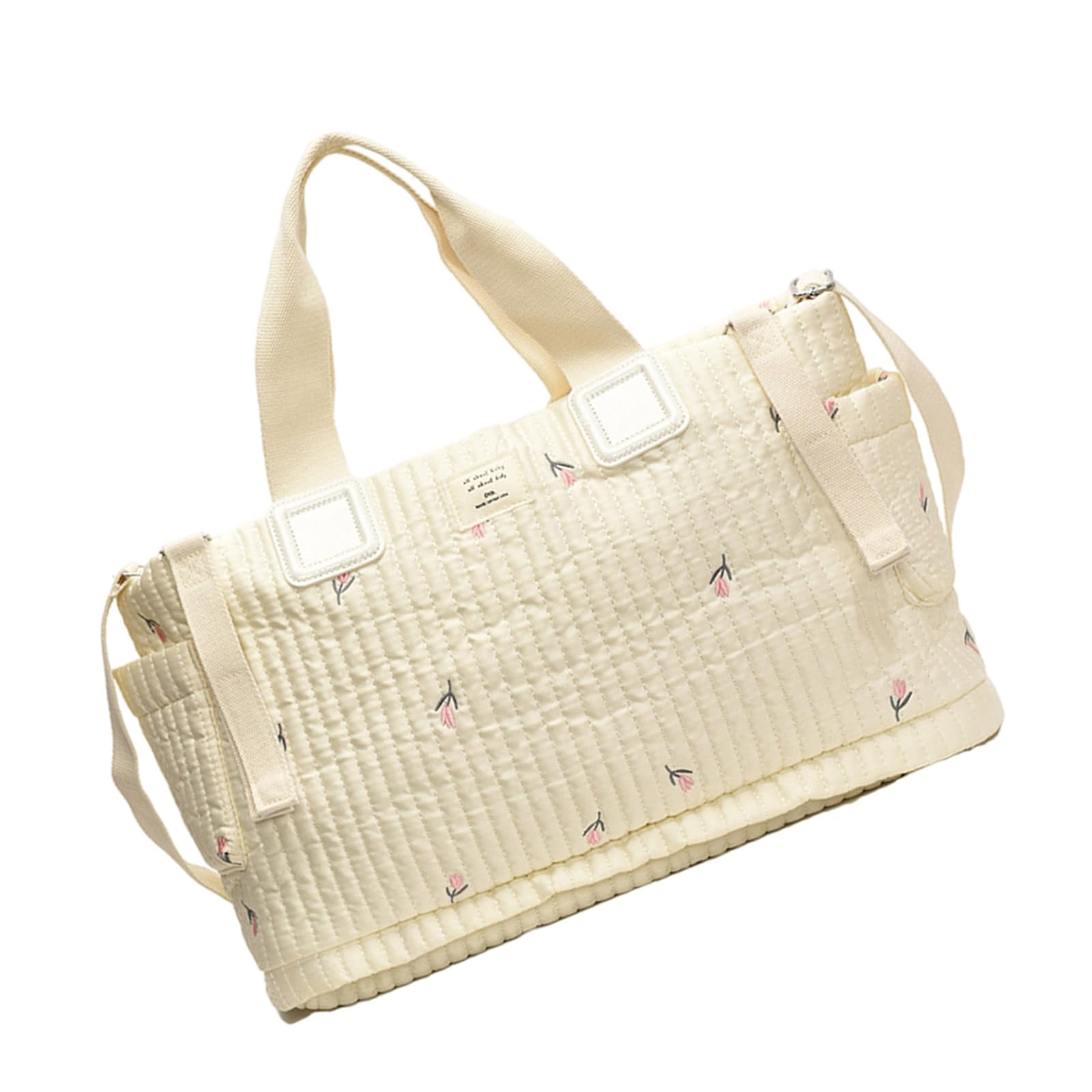 Wielofunkcyjna torba na pieluchy dla matki dobrze zorganizowane rozwiązanie do przechowywania modny koreański styl mama torebka organizer