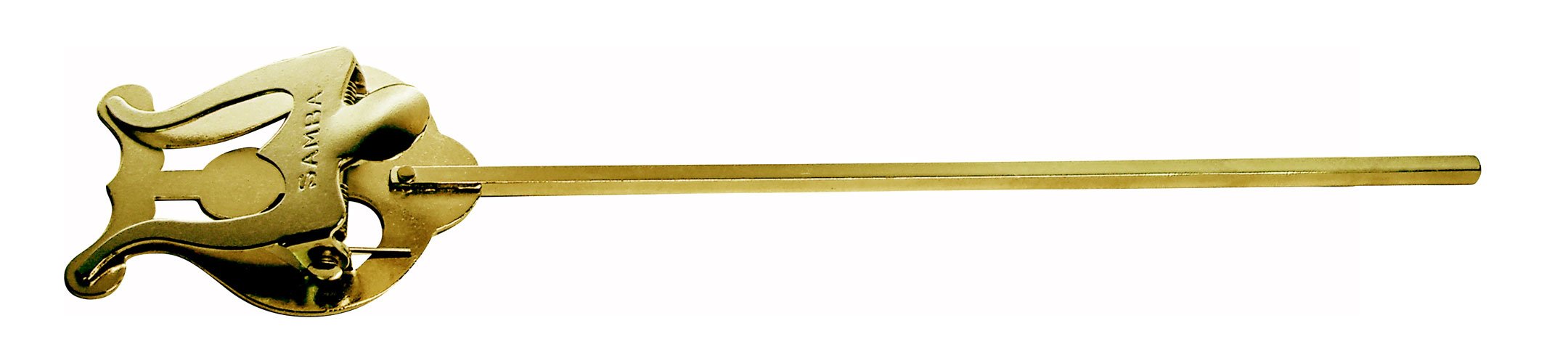 Atril super recto, universal (245 mm) Dorado