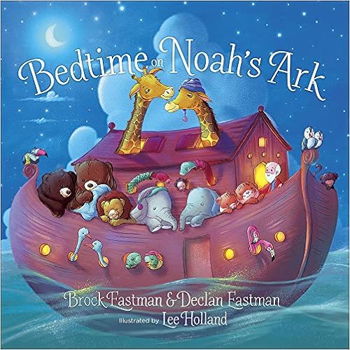 Bedtime on Noah's Ark book cover