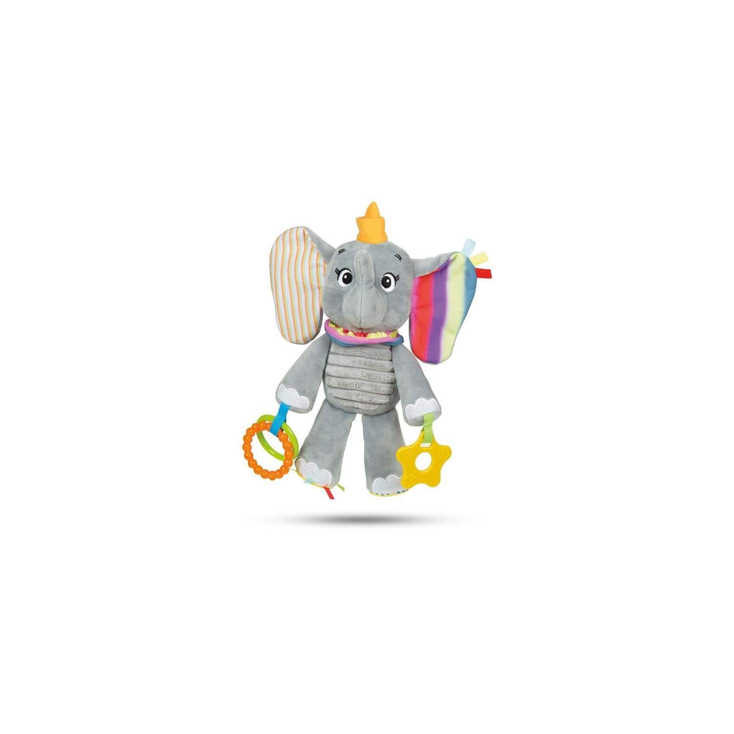 Clementoni 17297 Disney Dumbo Activity Plush, Multicolor, Small - Image 2