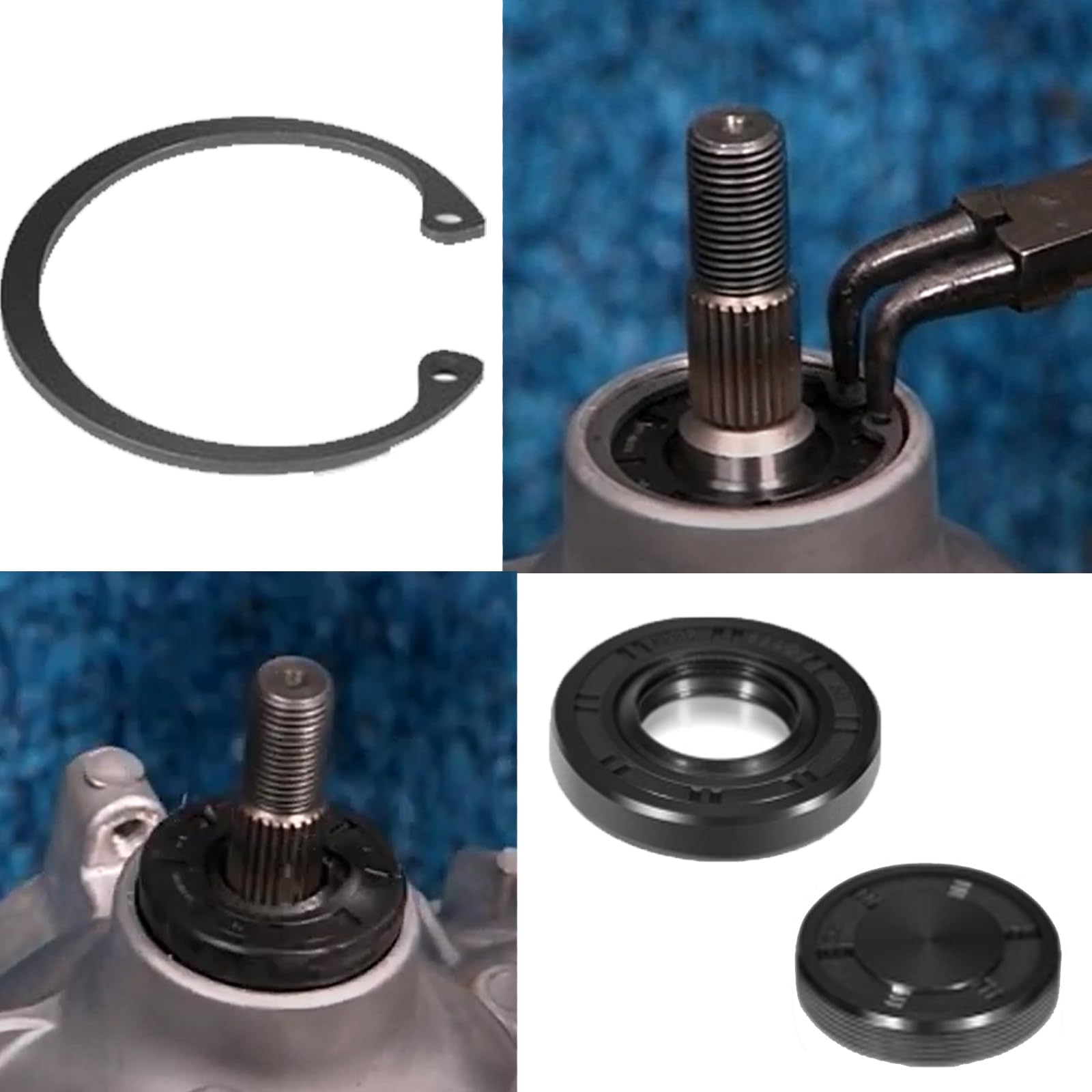 みー 72994 Transaxle Seal Service Kit for ZT-2800 ZT-3100 ZT-3200