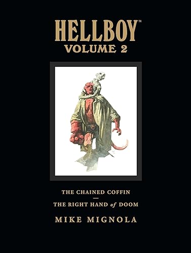 Hellboy Library Edition, Volume 2: The Chained Coffin, The Right Hand of Doom, and Others - Hardcover