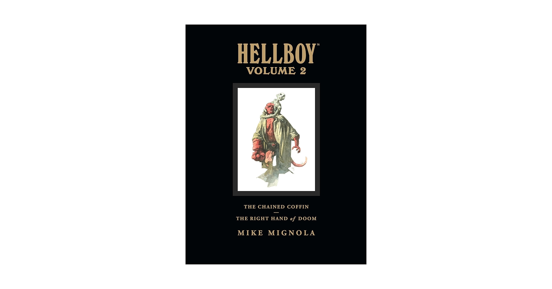HELLBOY LIBRARY EDITION ヘルボーイ　1 & 2 セット HELLBOY LIBRARY EDITION ヘルボーイ 1 & 2 セット HELLBOY
