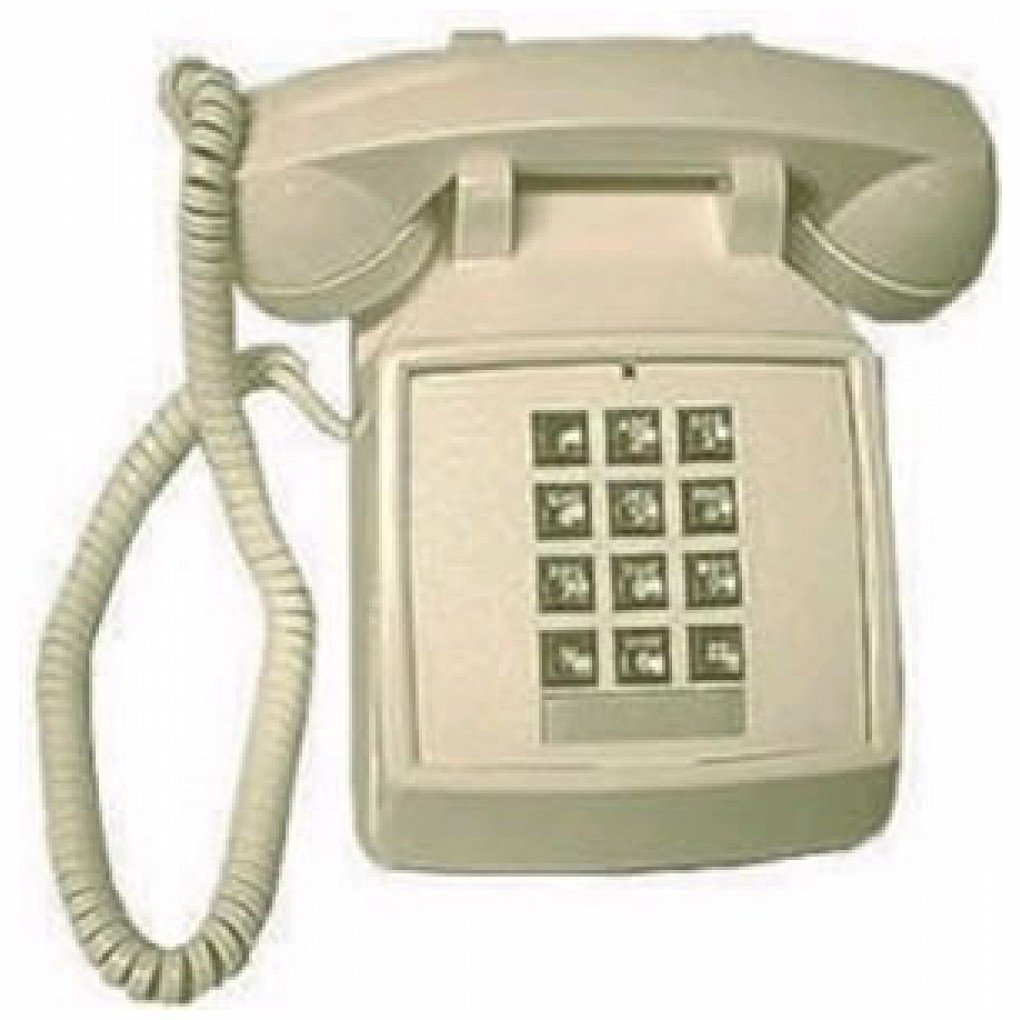Cortelco 250044-VBA-27F Desk w/ Flash/Message Ash ITT-2500-27F-picture-18