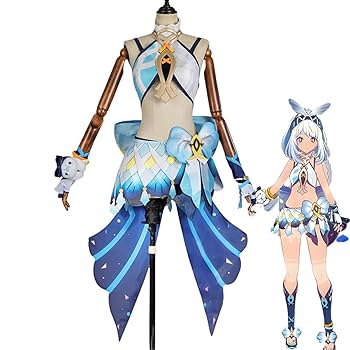 【即納フルセット】 原神 ムアラニ コスプレ 衣装+ウィッグ+靴 Amazon.co.jp: 原神 ムアラニ コスプレ衣装 豪華版 ぬいぐるみ